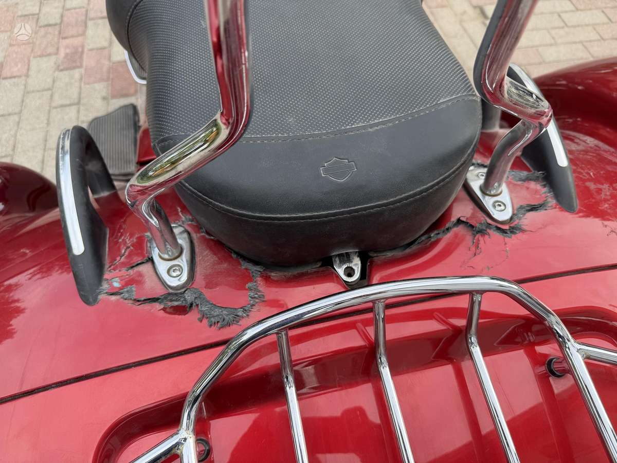 Harley-Davidson FLRT 1745cc, triračiai