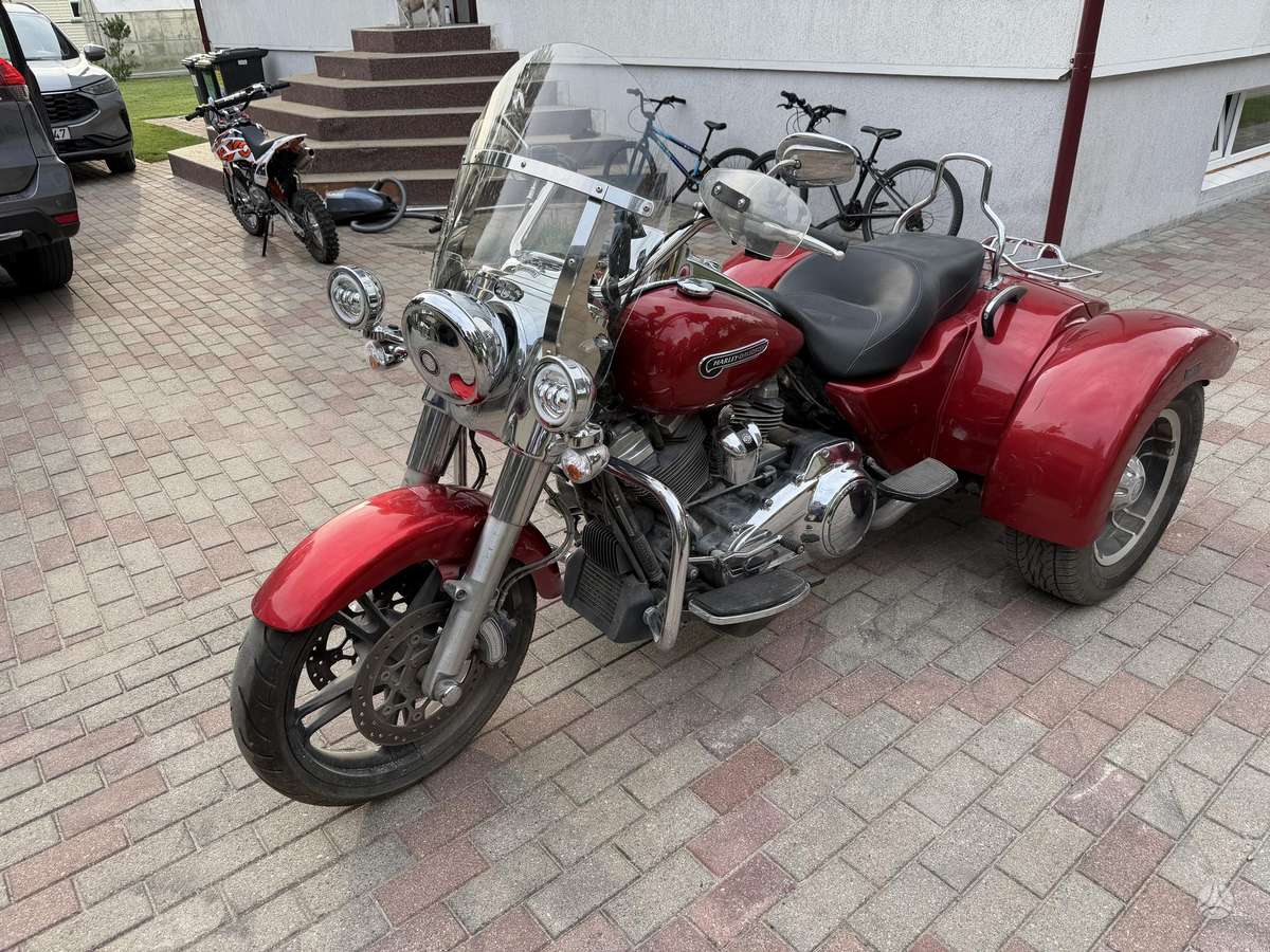 Harley-Davidson FLRT 1745cc, triračiai