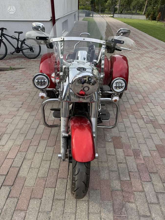 Harley-Davidson FLRT 1745cc, triračiai