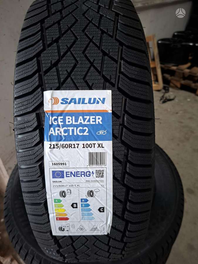 Sailun ARCTIC 2, winter 215/60 R17