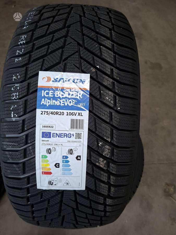 Sailun ALPINE EVO2, winter 315/35 R20