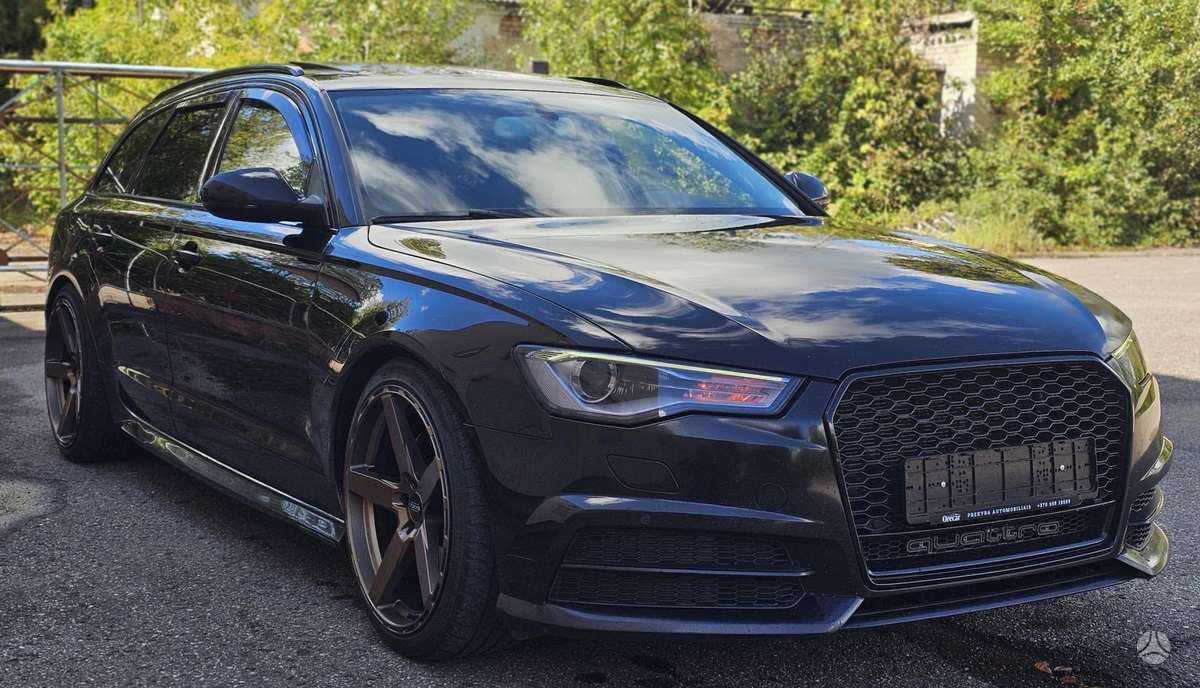 Audi A6, 2.0 l., Универсал