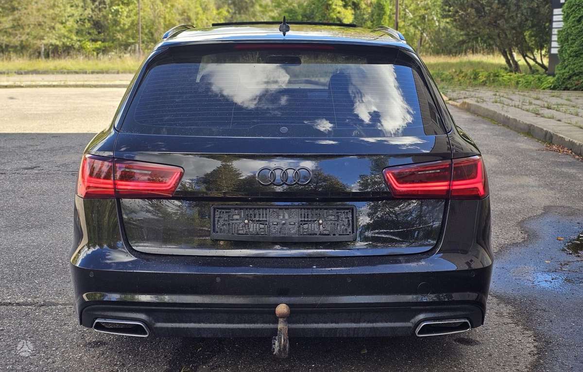 Audi A6, 2.0 l., universalas
