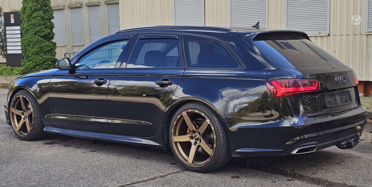 Audi A6, 2.0 l., wagon