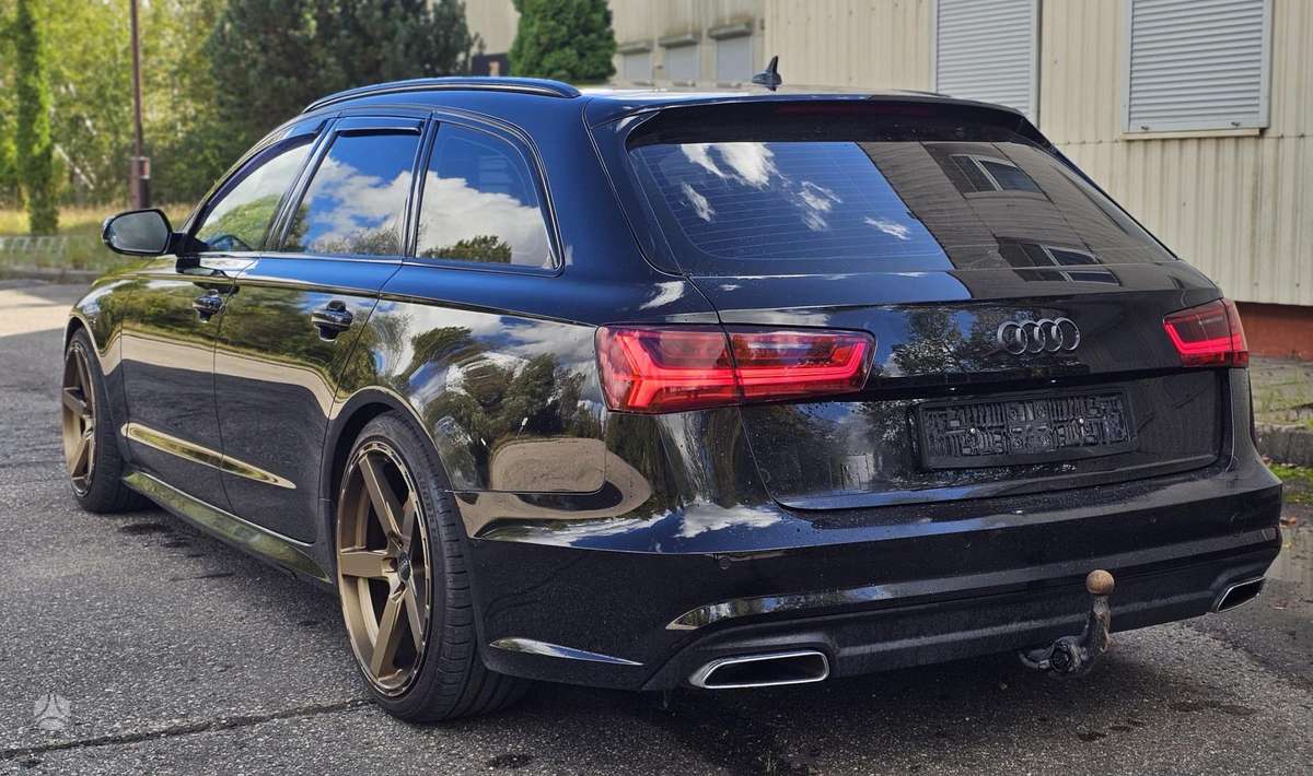 Audi A6, 2.0 l., Универсал