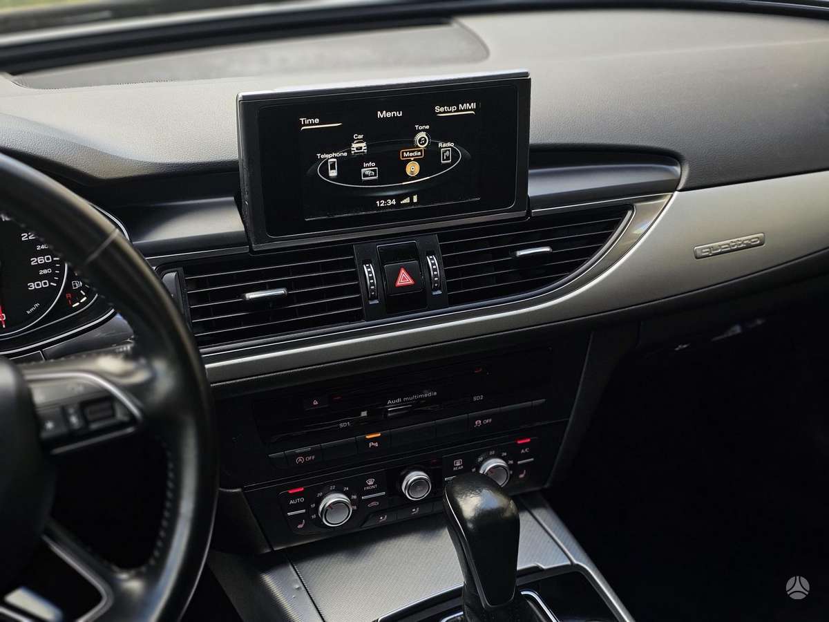 Audi A6, 2.0 l., universalas