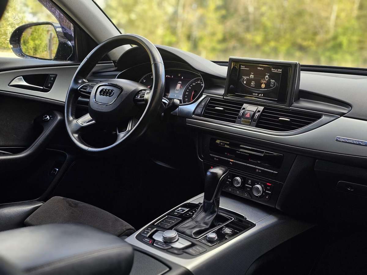 Audi A6, 2.0 l., universalas