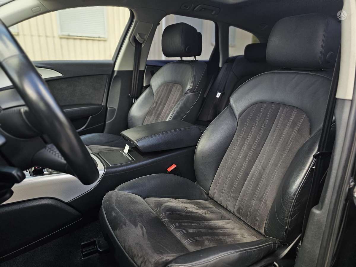 Audi A6, 2.0 l., universalas