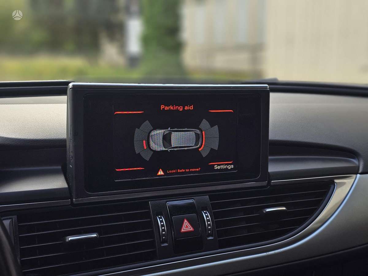Audi A6, 2.0 l., universalas