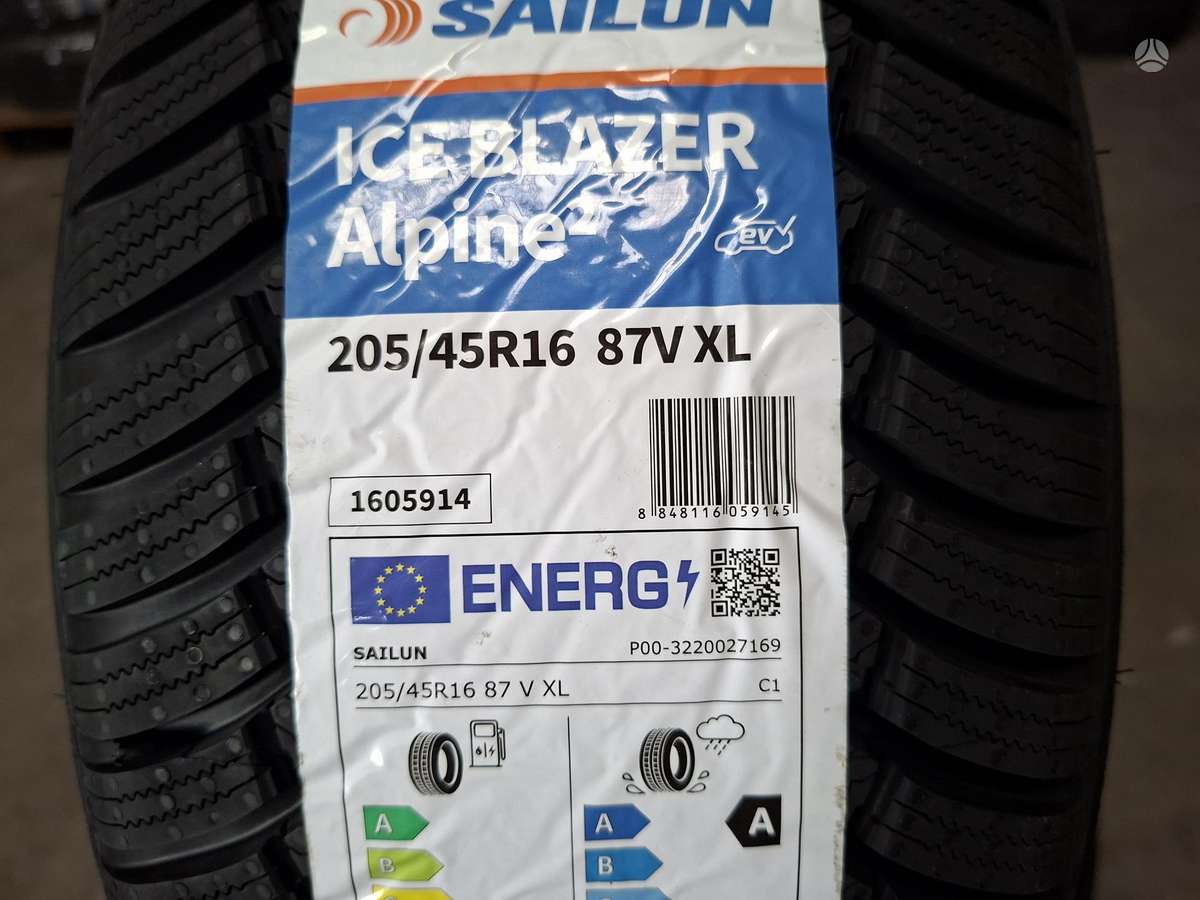 Sailun ALPINE 2, winter 205/45 R16