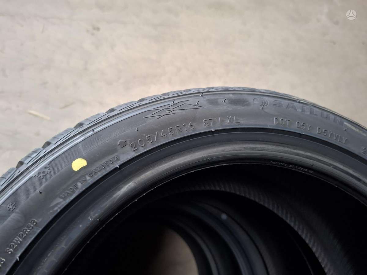 Sailun ALPINE 2, winter 205/45 R16