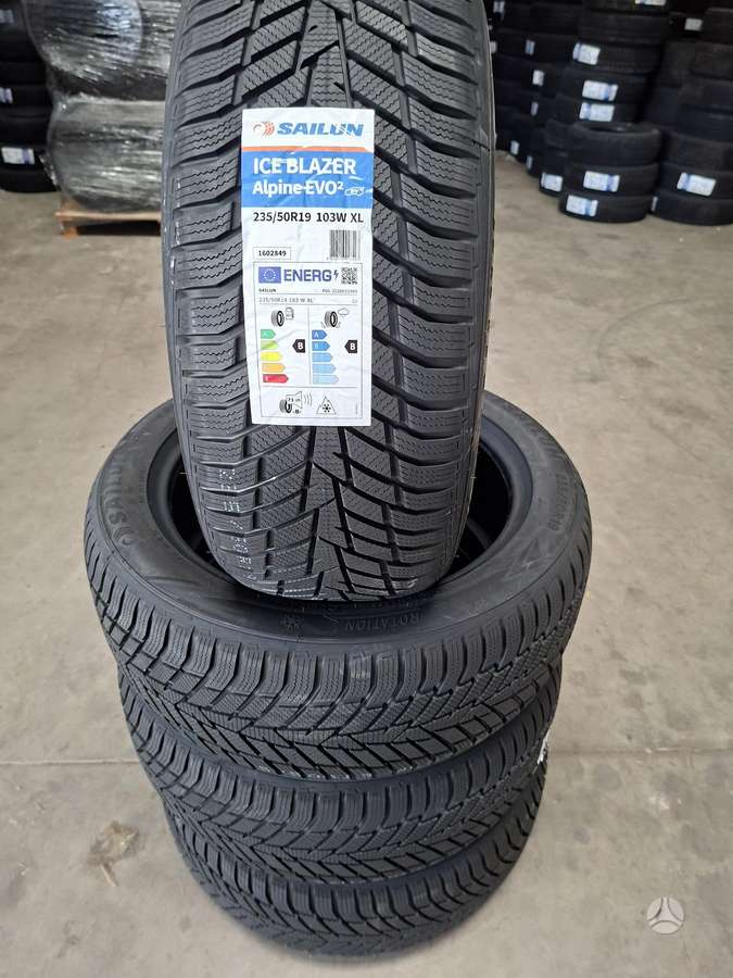 Sailun ALPINE EVO 2, winter 235/50 R19