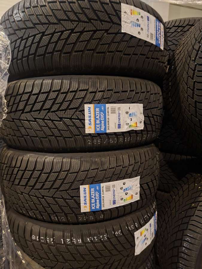 Sailun ALPINE EVO 2, winter 265/60 R18