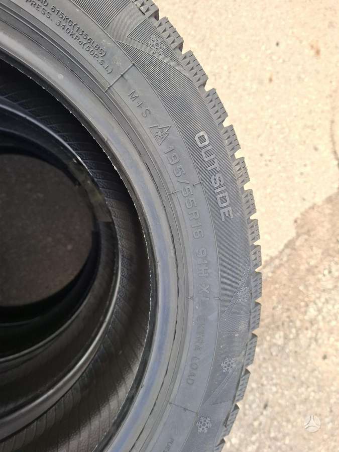 Sunfull, winter 195/55 R16