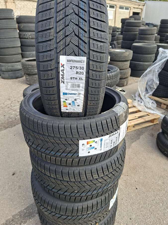 Zmax, žieminės 275/30 R20