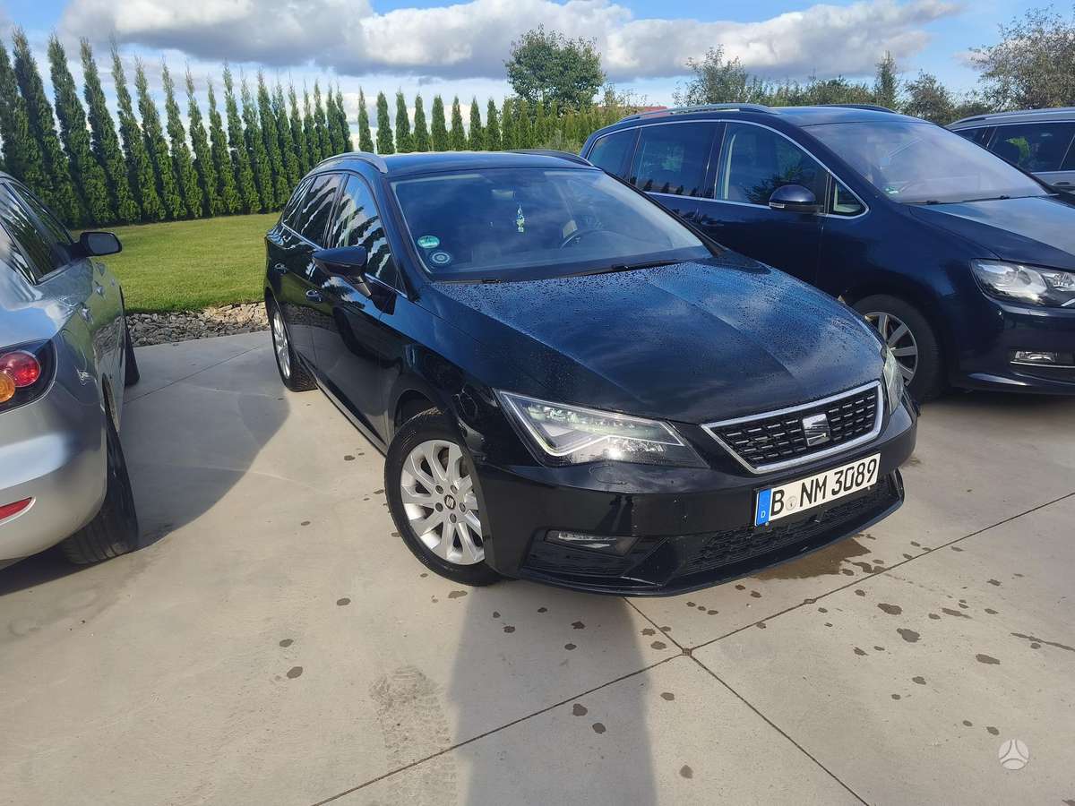 Seat Leon, 2.0 l., Универсал