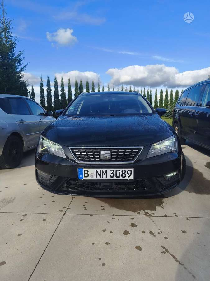 Seat Leon, 2.0 l., Универсал