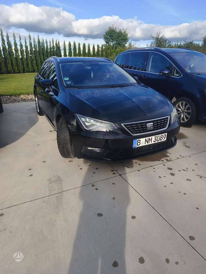 Seat Leon, 2.0 l., Универсал