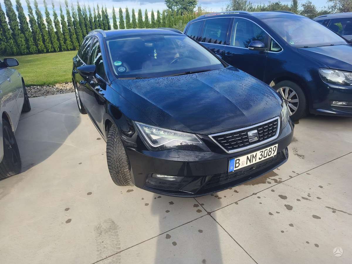 Seat Leon, 2.0 l., Универсал