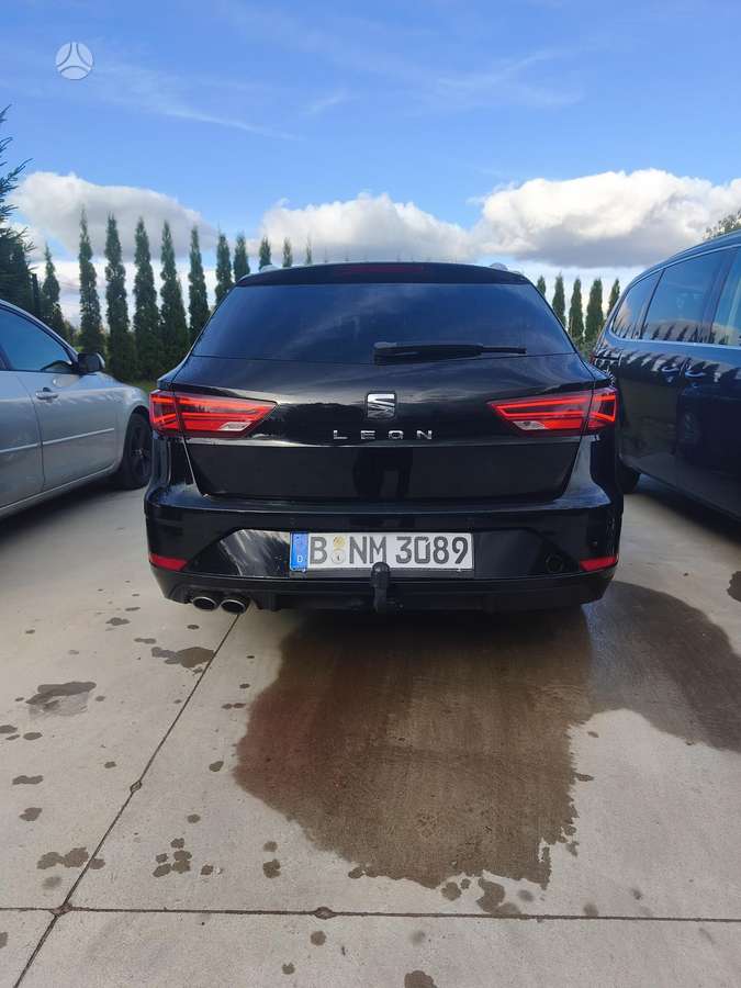 Seat Leon, 2.0 l., Универсал