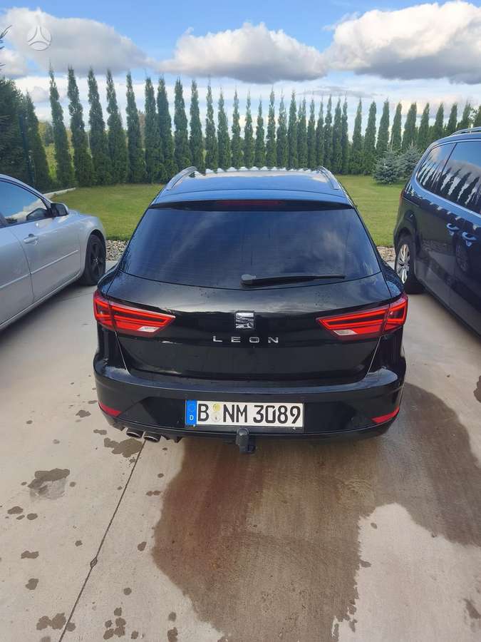 Seat Leon, 2.0 l., Универсал