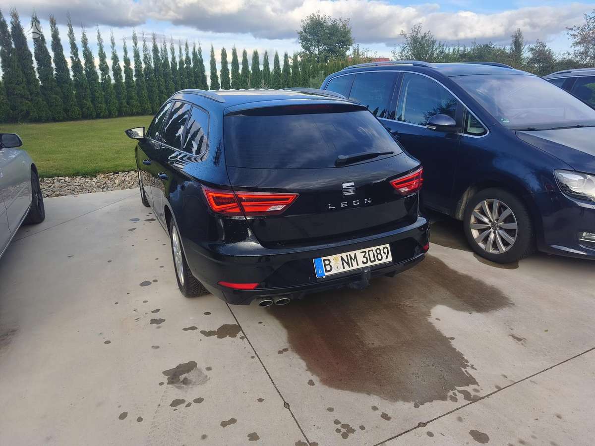 Seat Leon, 2.0 l., Универсал