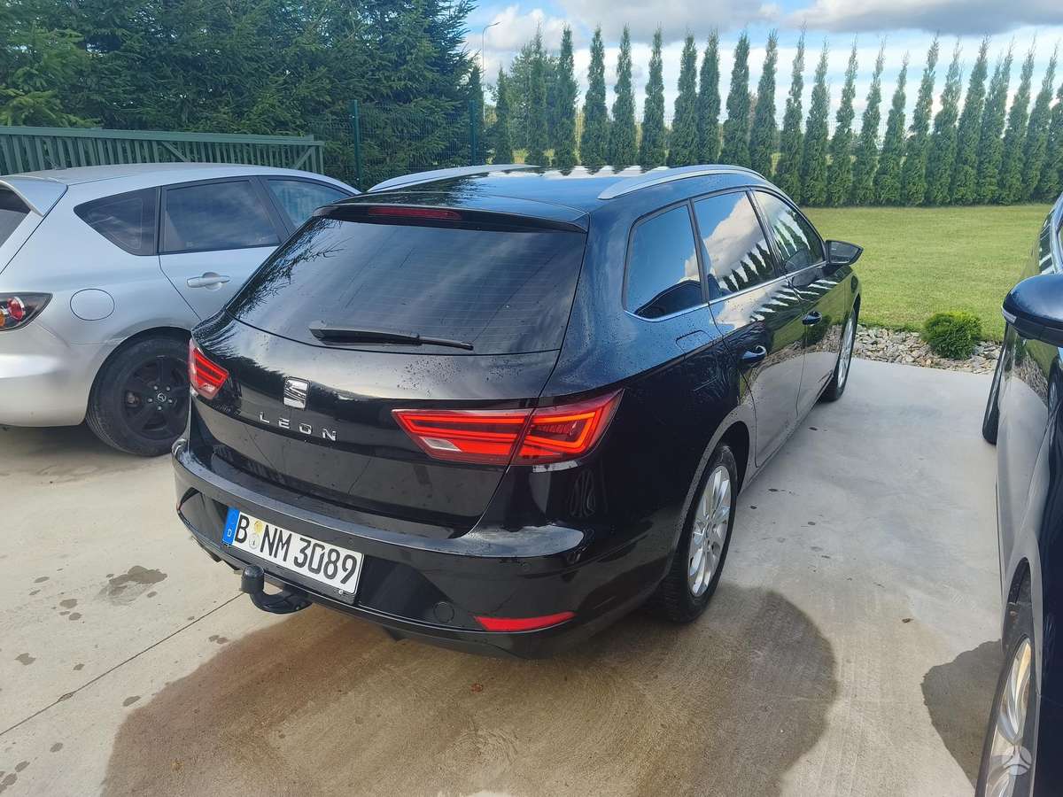Seat Leon, 2.0 l., Универсал
