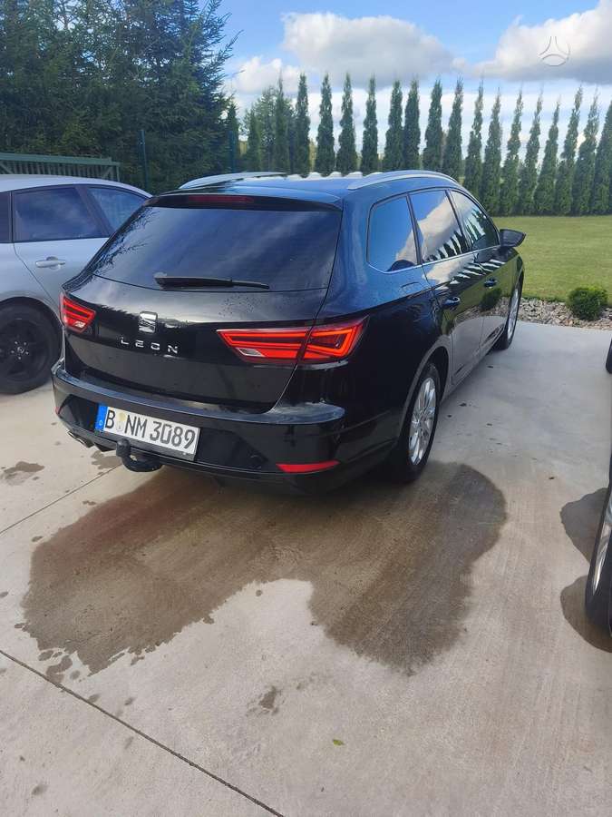Seat Leon, 2.0 l., Универсал