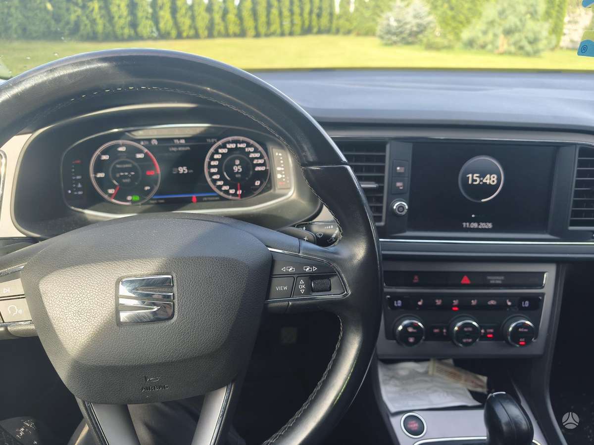 Seat Leon, 2.0 l., Универсал