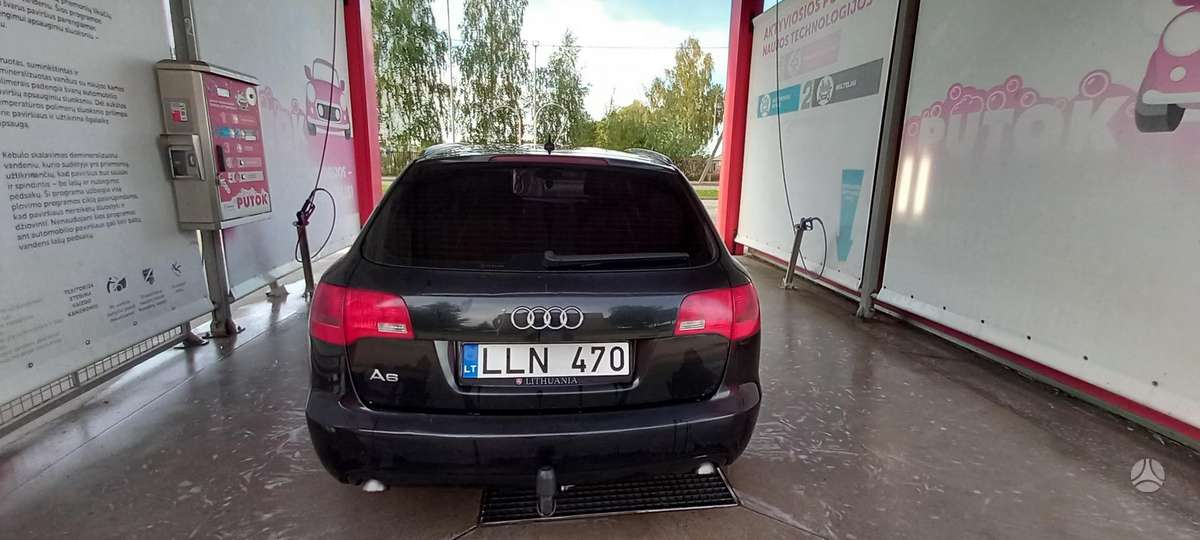 Audi A6, 2.7 l., wagon