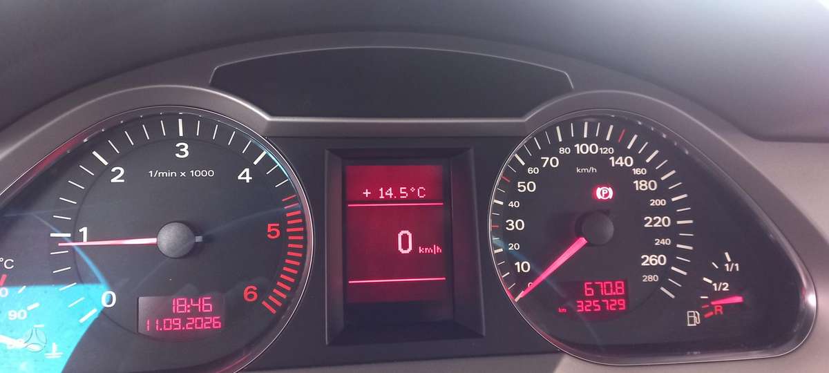 Audi A6, 2.7 l., Универсал
