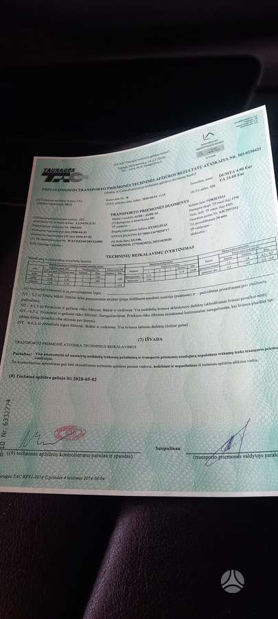 Audi A6, 2.7 l., universalas