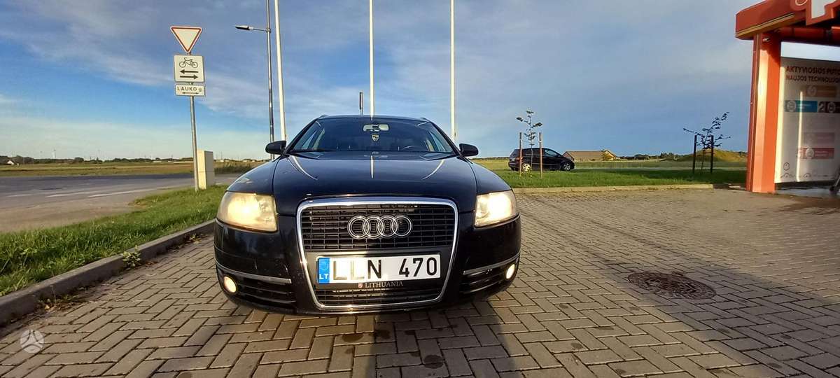 Audi A6, 2.7 l., Универсал