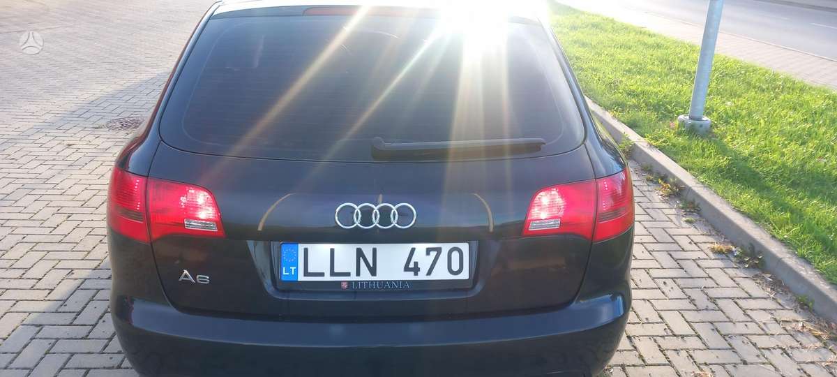 Audi A6, 2.7 l., Универсал