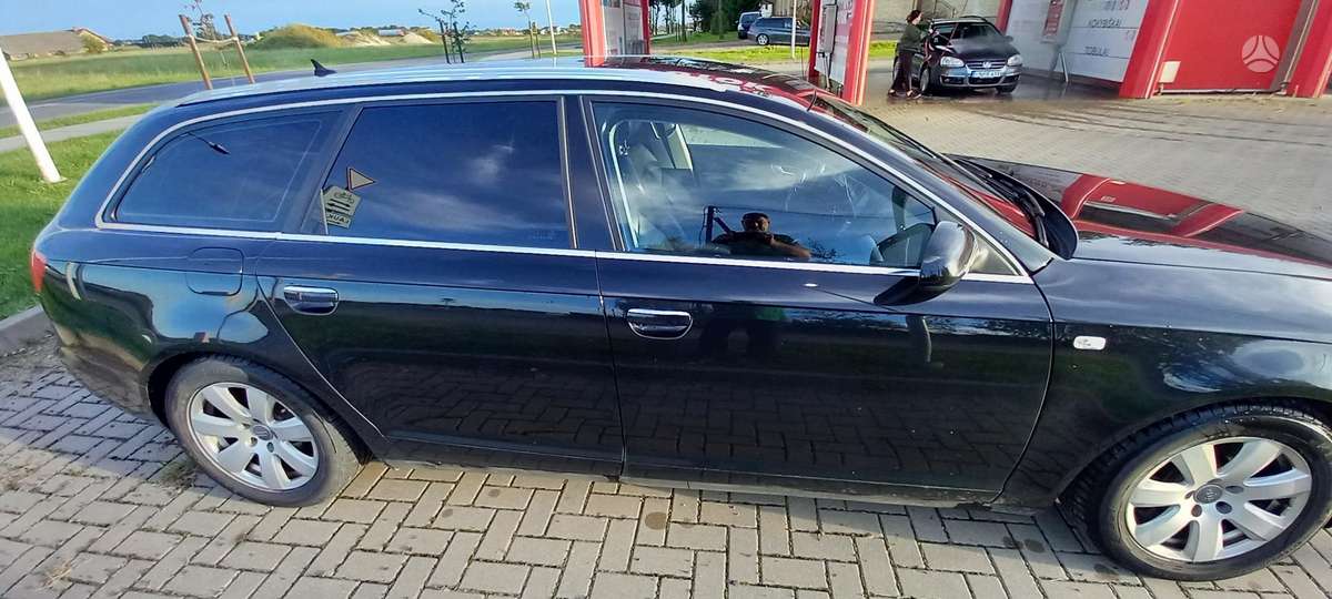 Audi A6, 2.7 l., universalas