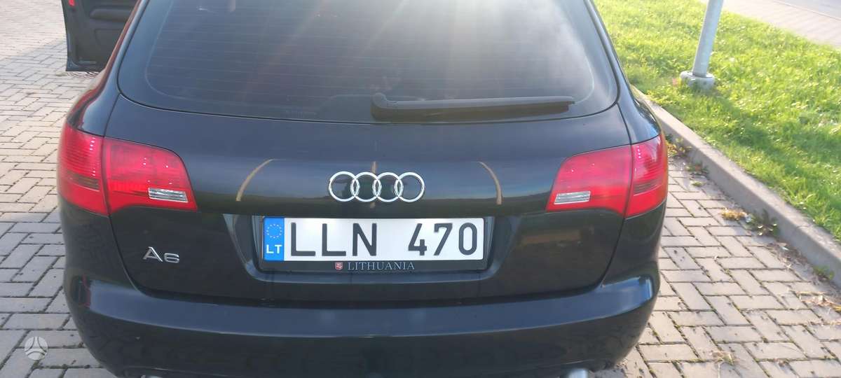 Audi A6, 2.7 l., Универсал
