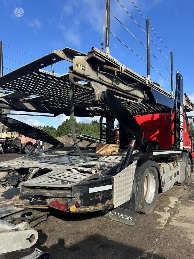 MAN LOHR 3.53, auto transporters