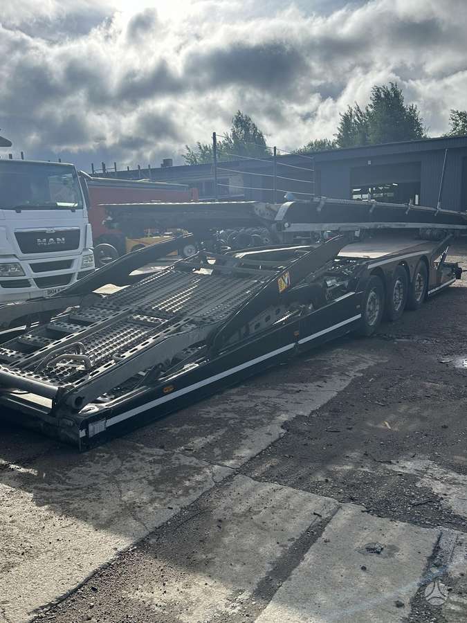 MAN LOHR 3.53, auto transporters