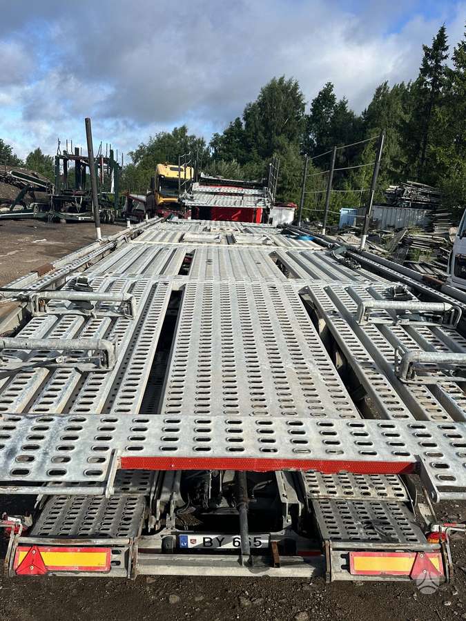 MAN LOHR 3.53, auto transporters