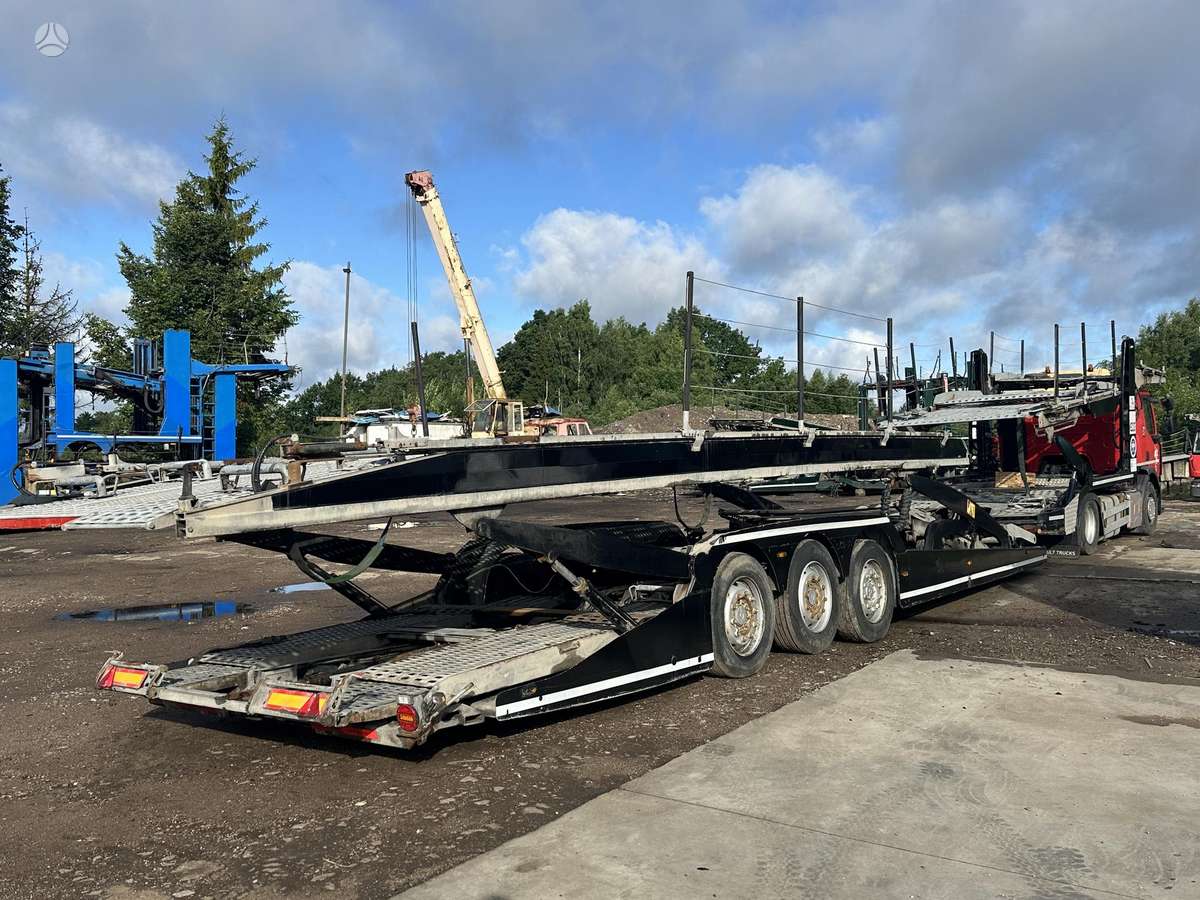 MAN LOHR 3.53, auto transporters