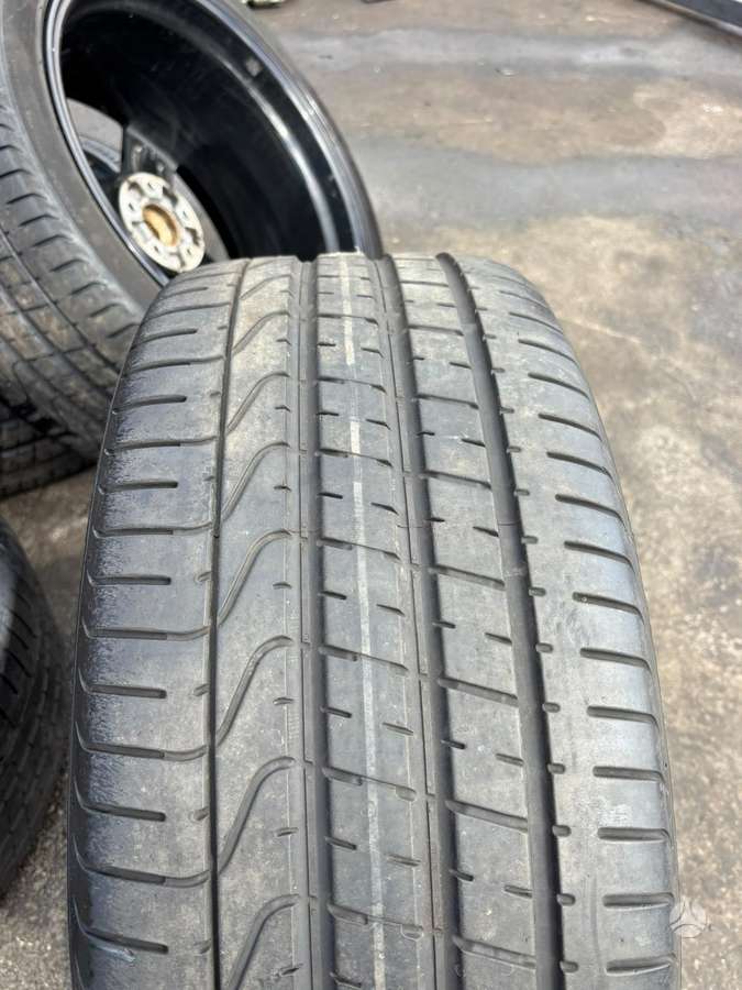 Porsche Macan, light alloy, R21