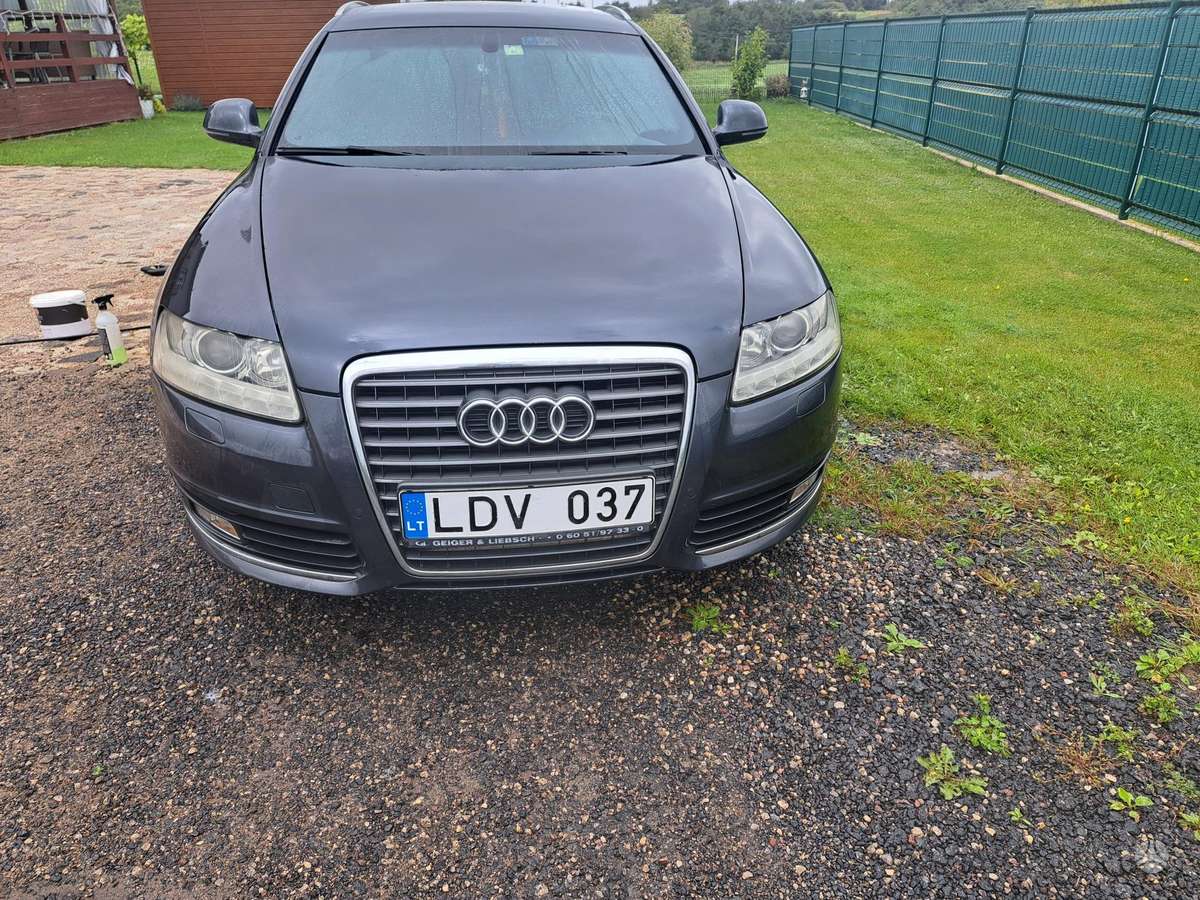 Audi A6, 2.7 l., wagon