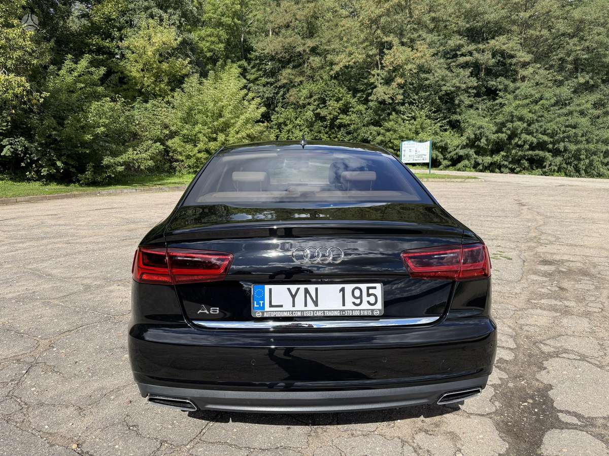 Audi A6, 2.0 l., Седан