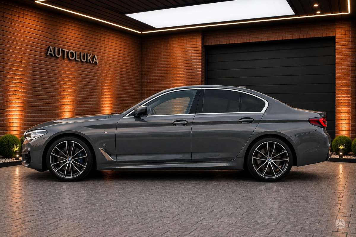 BMW 520, 2.0 l., Седан