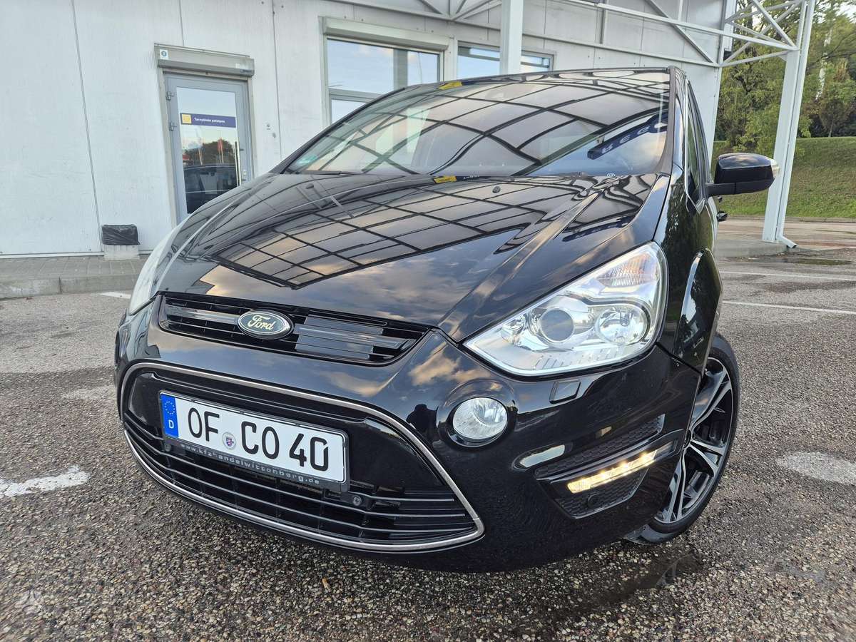 Ford S-MAX, 2.2 l., Минивэн