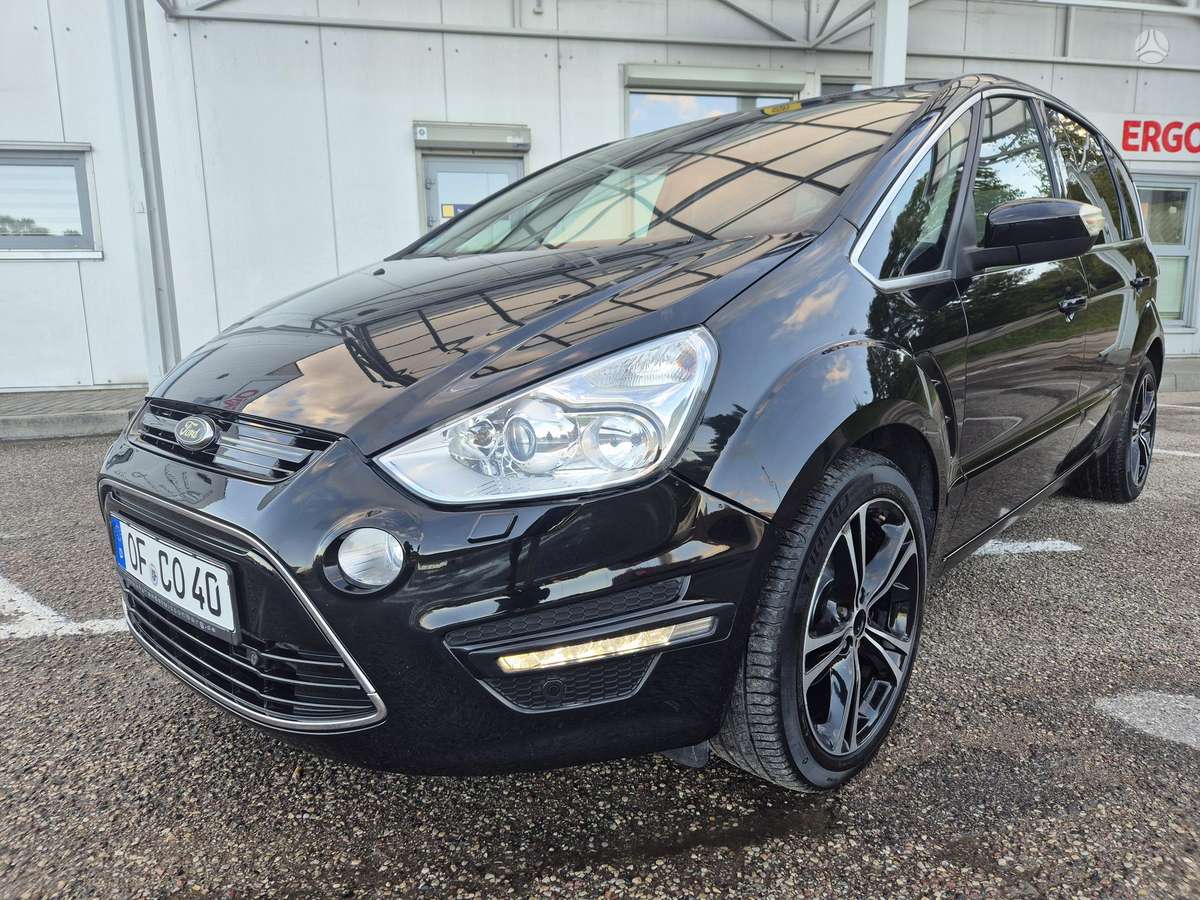 Ford S-MAX, 2.2 l., Минивэн