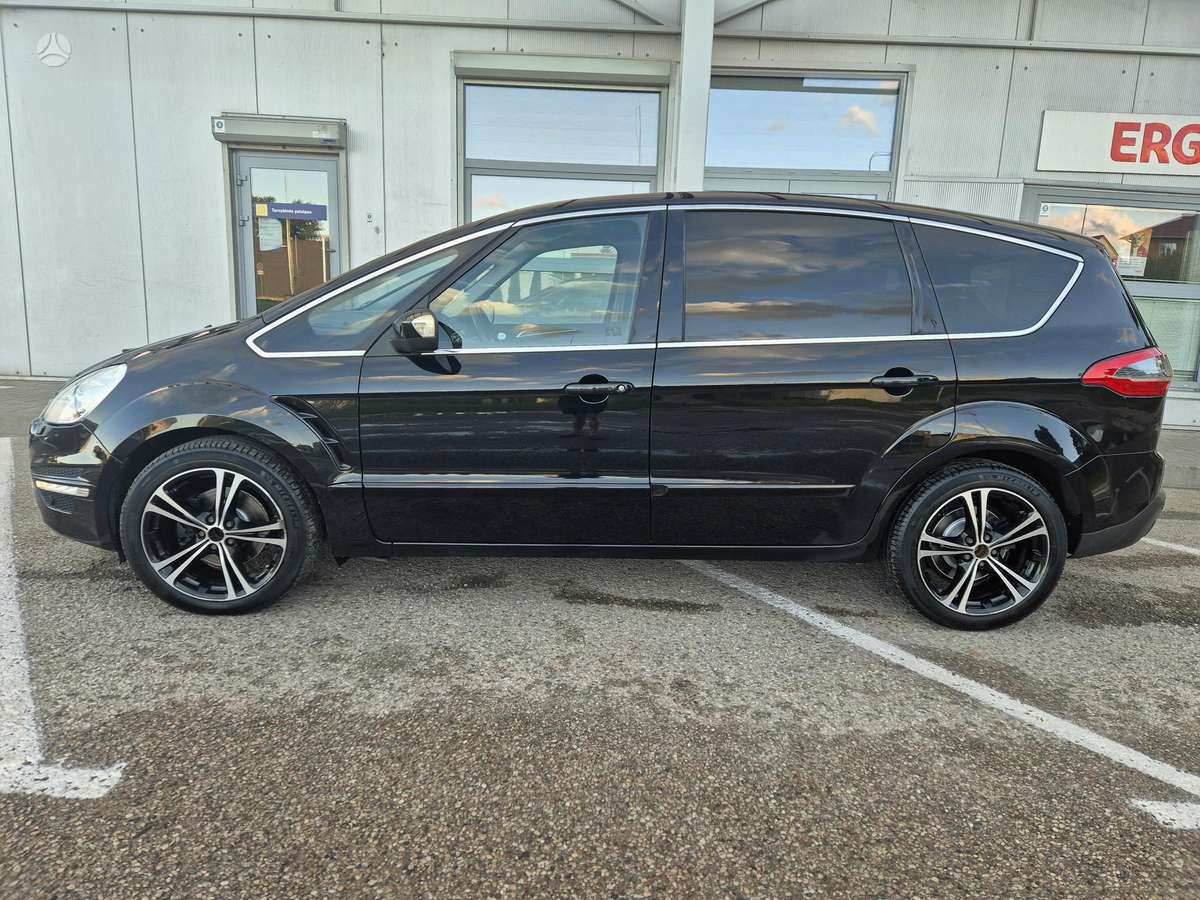 Ford S-MAX, 2.2 l., Минивэн