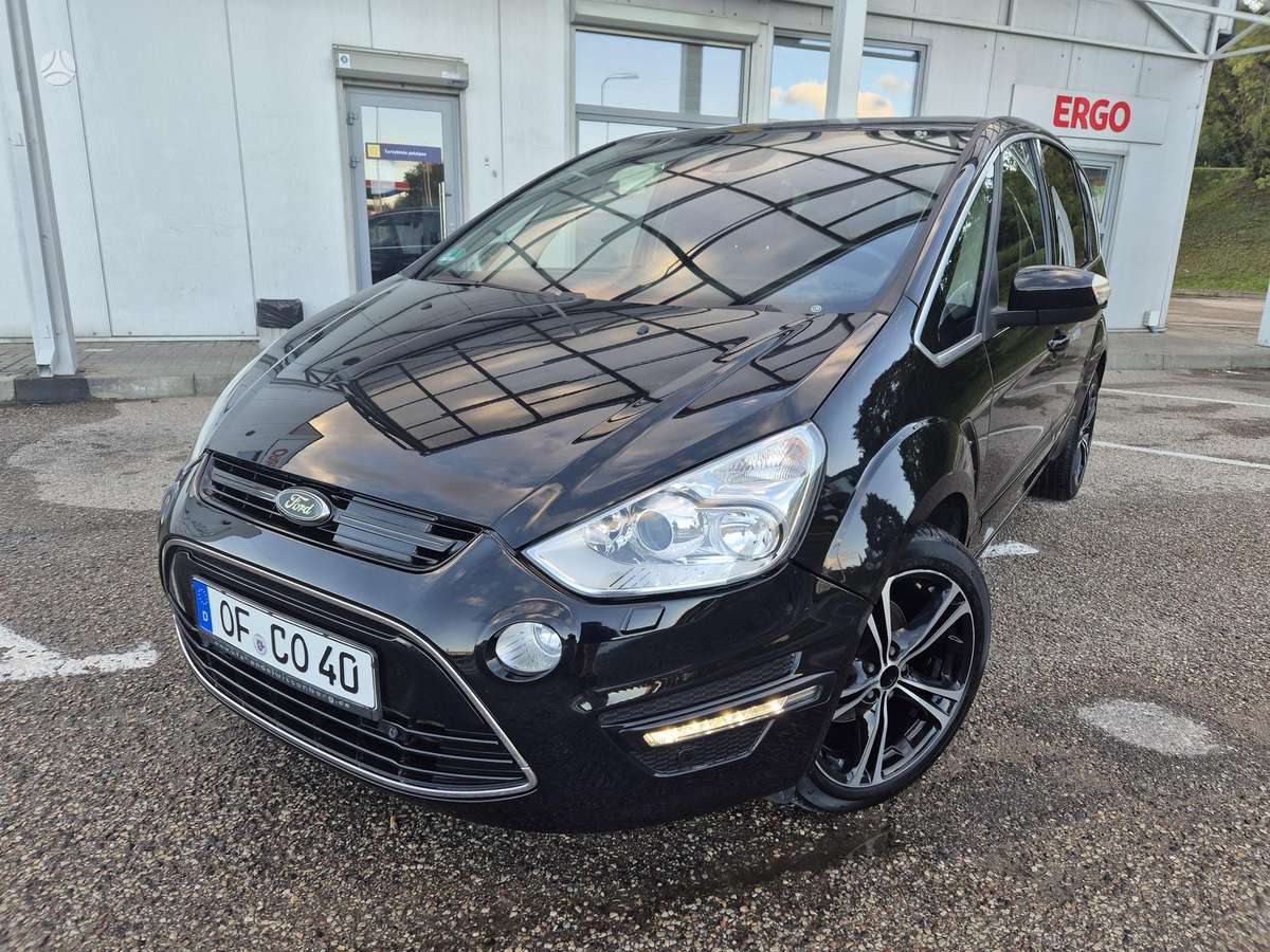 Ford S-MAX, 2.2 l., Минивэн
