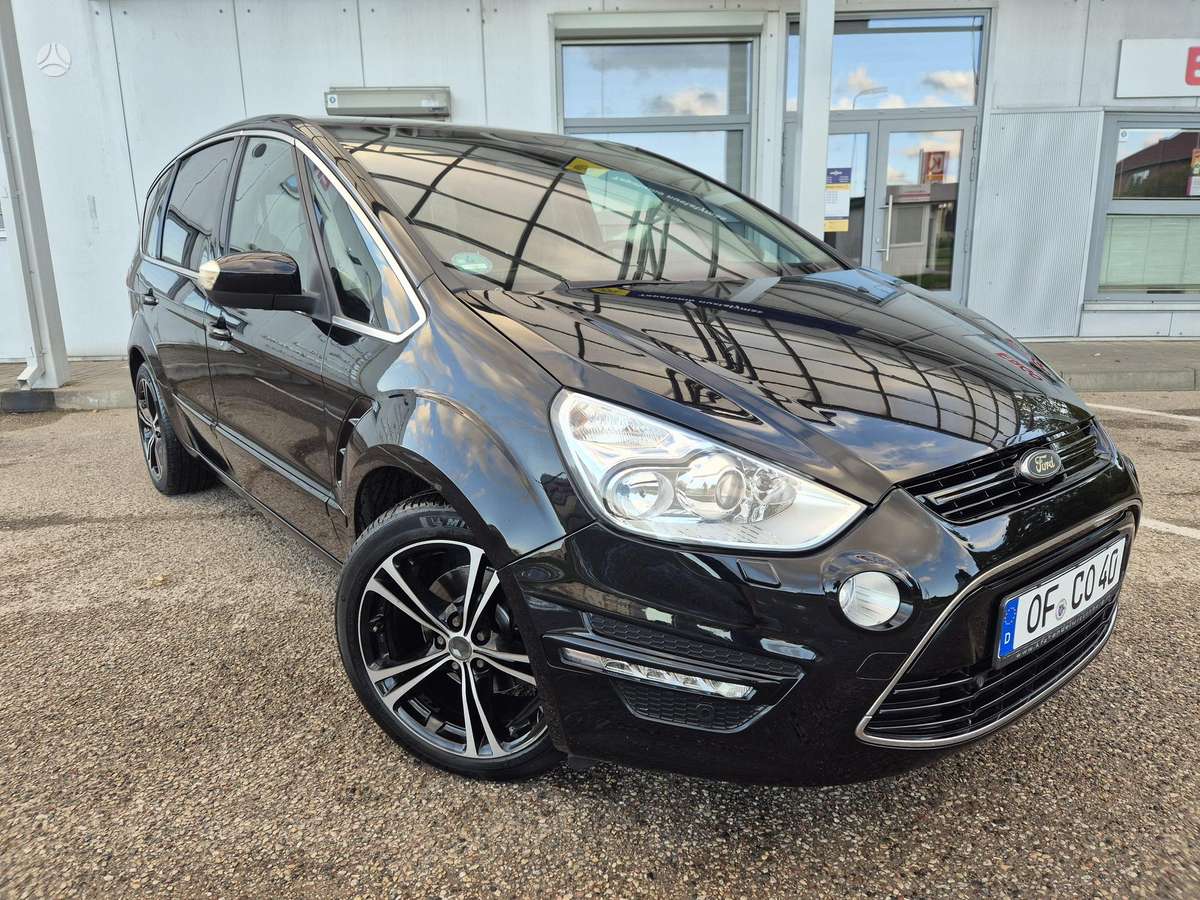 Ford S-MAX, 2.2 l., Минивэн