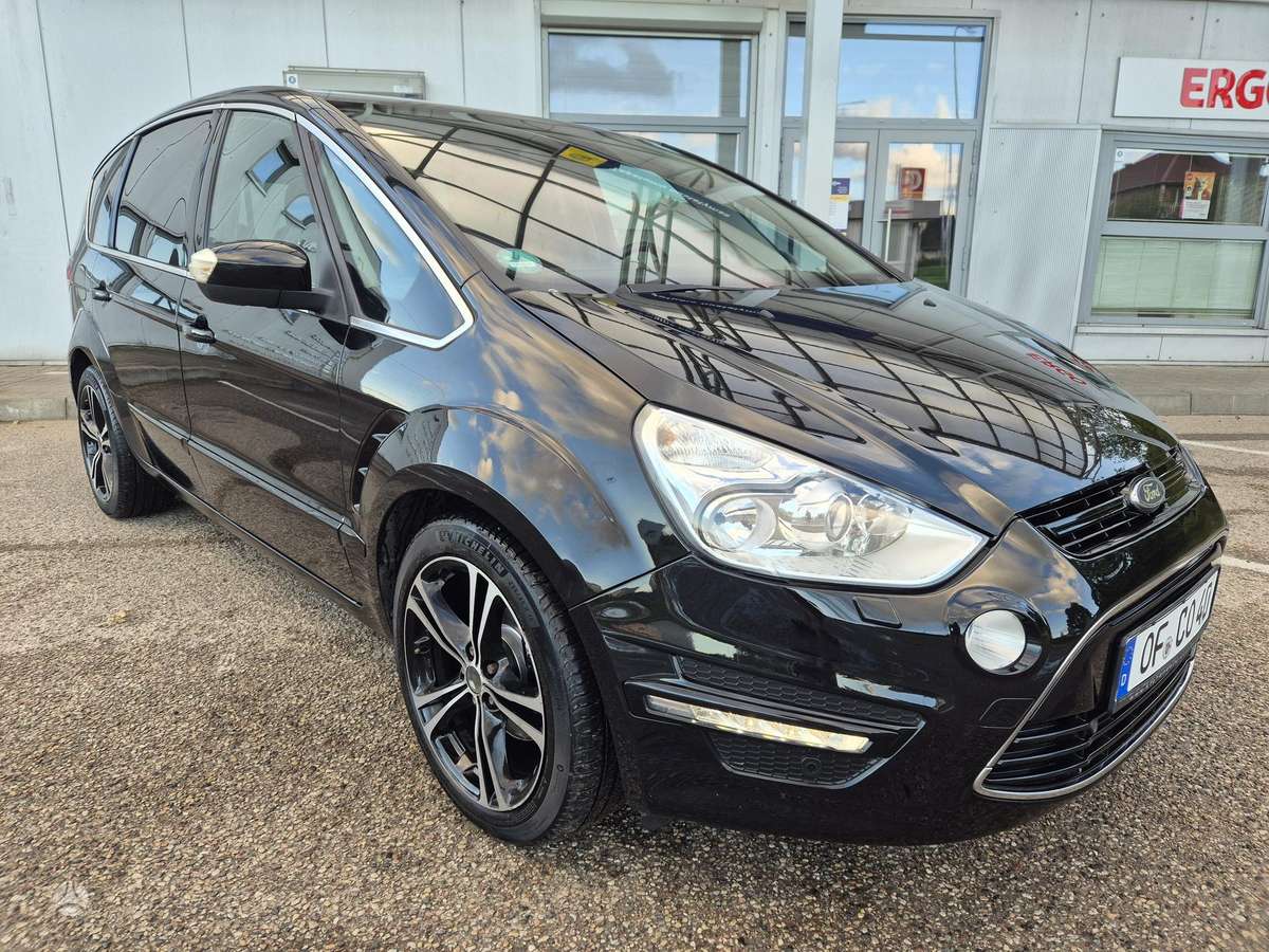 Ford S-MAX, 2.2 l., Минивэн